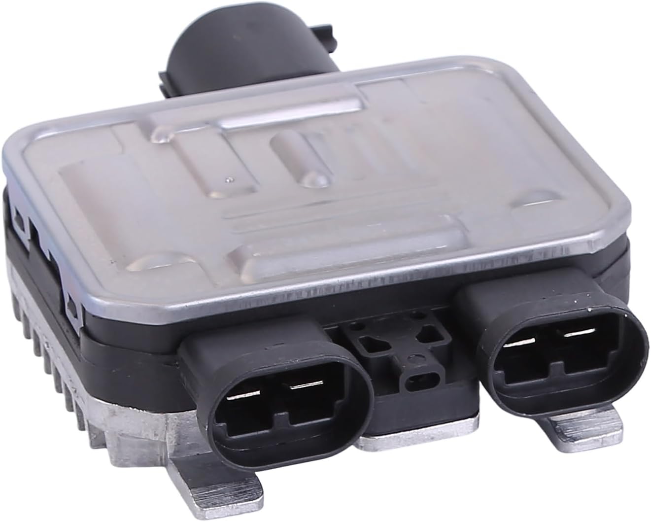 Engine Cooling Fan Control Module Fit for Land Rover LR2/Freelander 2 2013-2015 for Evoque 2012-2016 Radiator Cooling Fan Control Unit Module Replace LR045248, LR100364