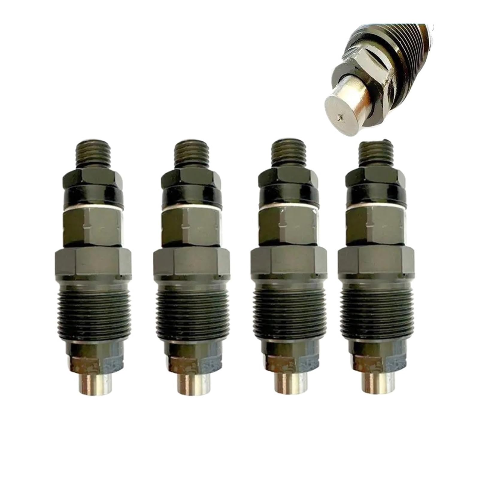 Gsdwwew One Color For Isuzu 4Jg1 4Jg2 Engine Repair Parts Car Fuel Injectors 4Pcs 8-97140624-0 105007-1240 Fuel Injector