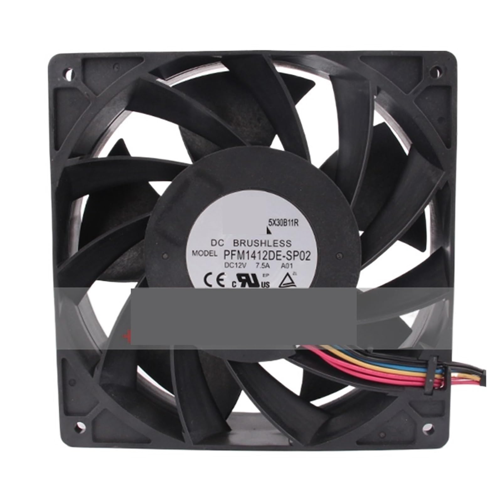 WEUSANXPL PFM1412DE-SP02 DC12V 7.5A 14038 14CM Cooling Fan 140x140x38MM