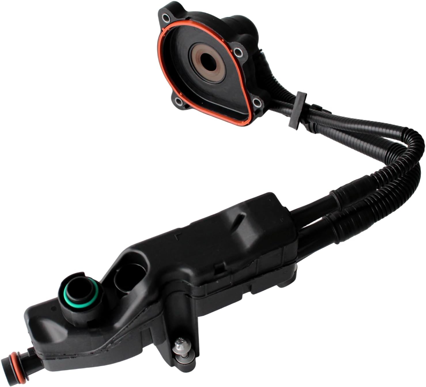 AUCERAMIC Engine Crankcase Vent Valve Oil Separator Fit for Mercedes-Benz C400, C43 AMG, C450 AMG, E400, E43 AMG, E450, GLE400, GLE450 W166, GLE550e, GLS450 V6 3.0L Replace# 2760107111