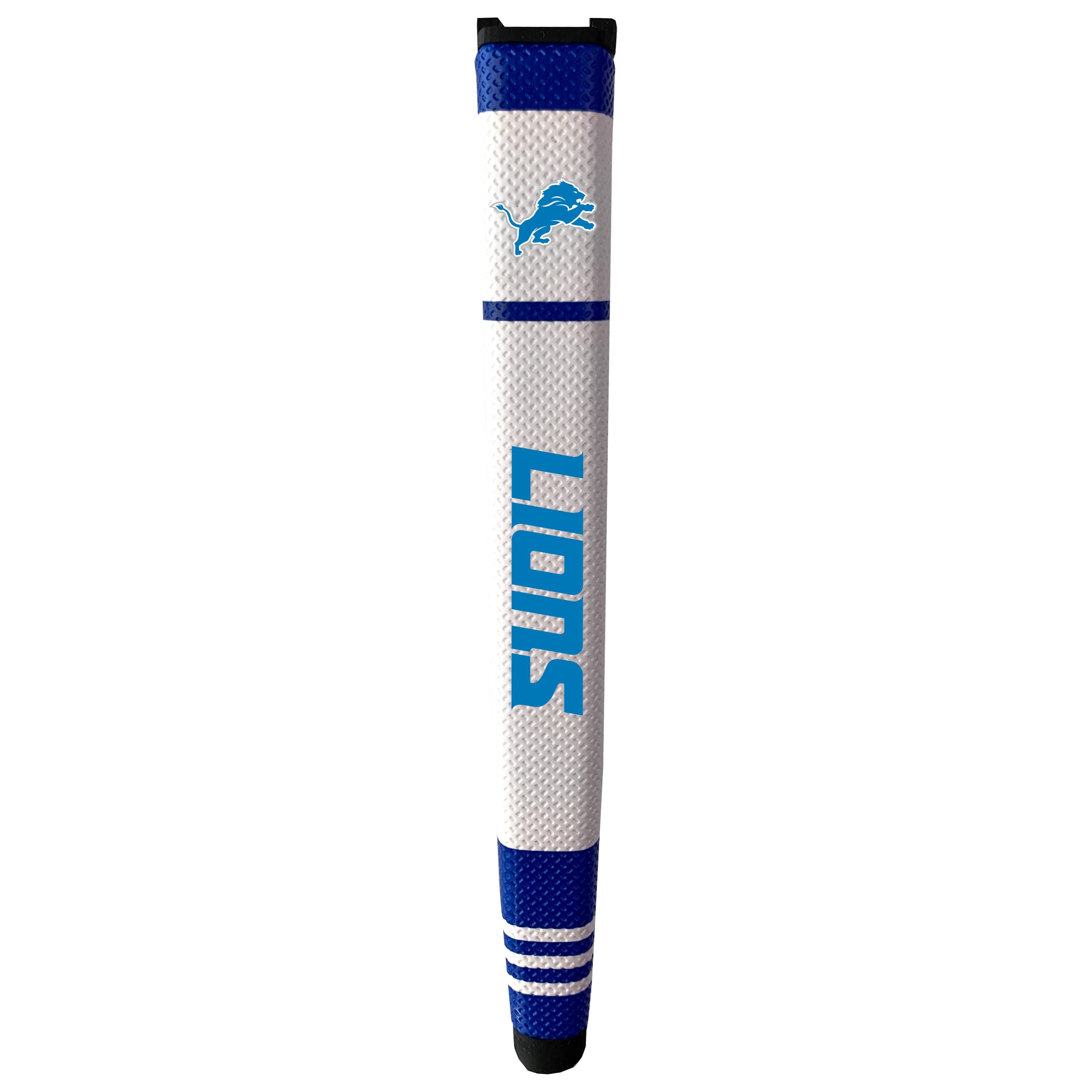 Team Golf NFL Detroit Lions Golf Putter Grip NFL Golf Putter Grip (Multi Colored) with Removable Ball Marker, Durable Wide Grip & Easy to Control