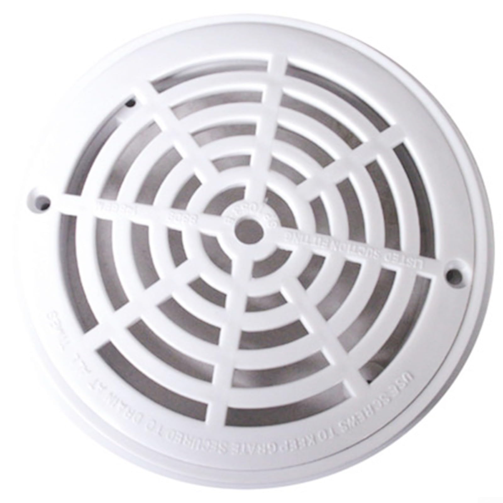 Lyreh Pool Hauptablaufabdeckung – Weiß, Anti-Vortex, Durchmesser 20,5 Cm, Kompatibel Mit Hayward, Inkl. Schrauben Lyreh Pool Hauptablaufabdeckung – Weiß, Anti-Vortex, Durchmesser 20,5 Cm, Kompatibel Mit Hayward, Inkl. Schrauben