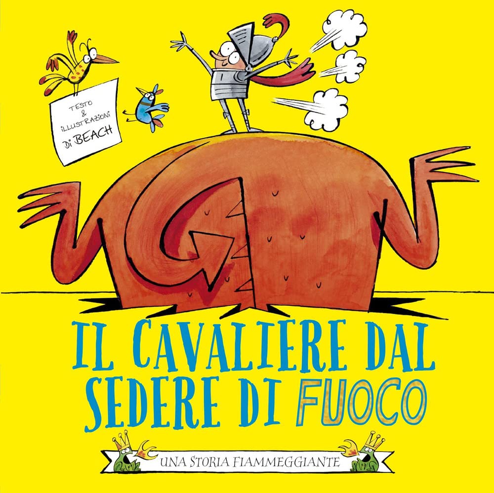 Il Cavaliere Dal Sedere Di Fuoco - 4