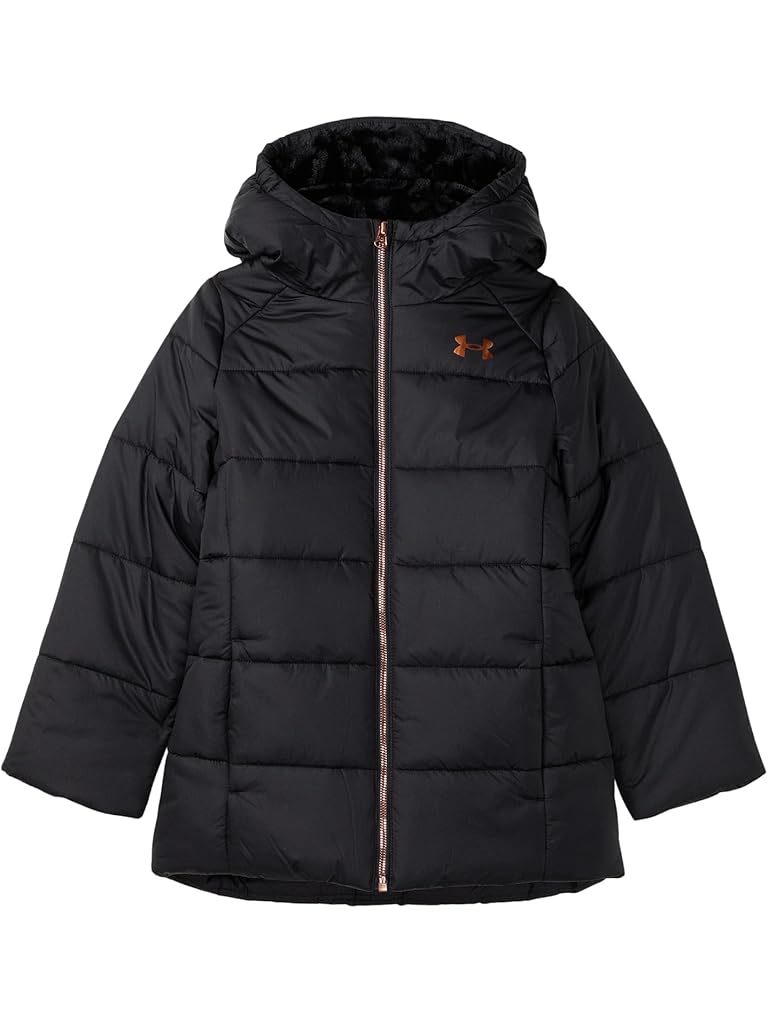 Black Under Armour Willow Parka (Big Kid)