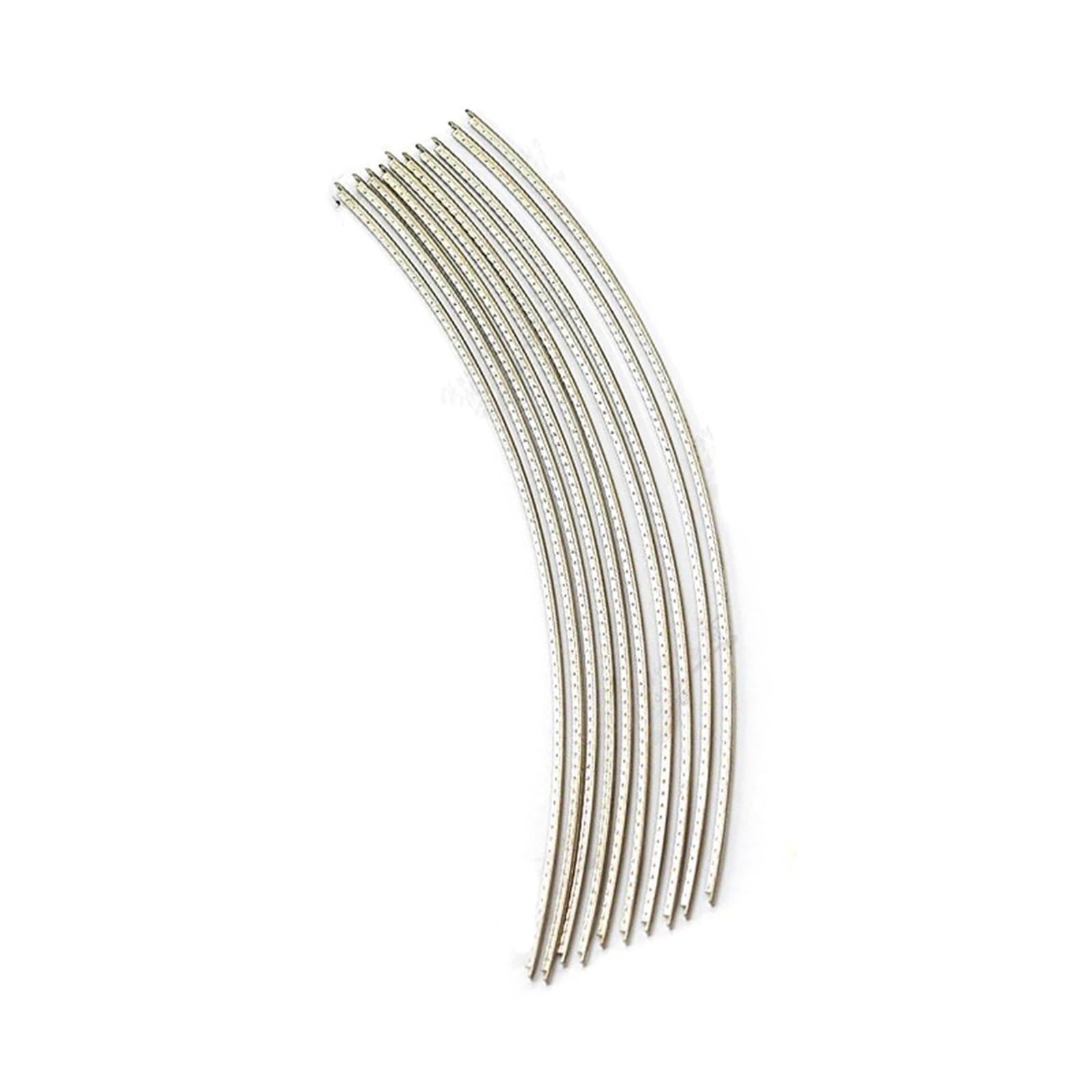 Confezione Da 10 Corde In Rame 2.0 Mm Per Chitarre Acustiche Kit Attrezzi Liutaio
