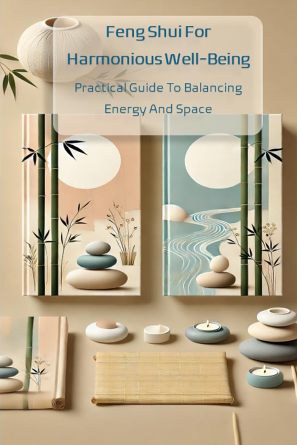 FENG SHUI FOR HARMONIOUS WELL-BEING: PRACTICAL GUIDE TO BALANCING ENERGY AND SPACE