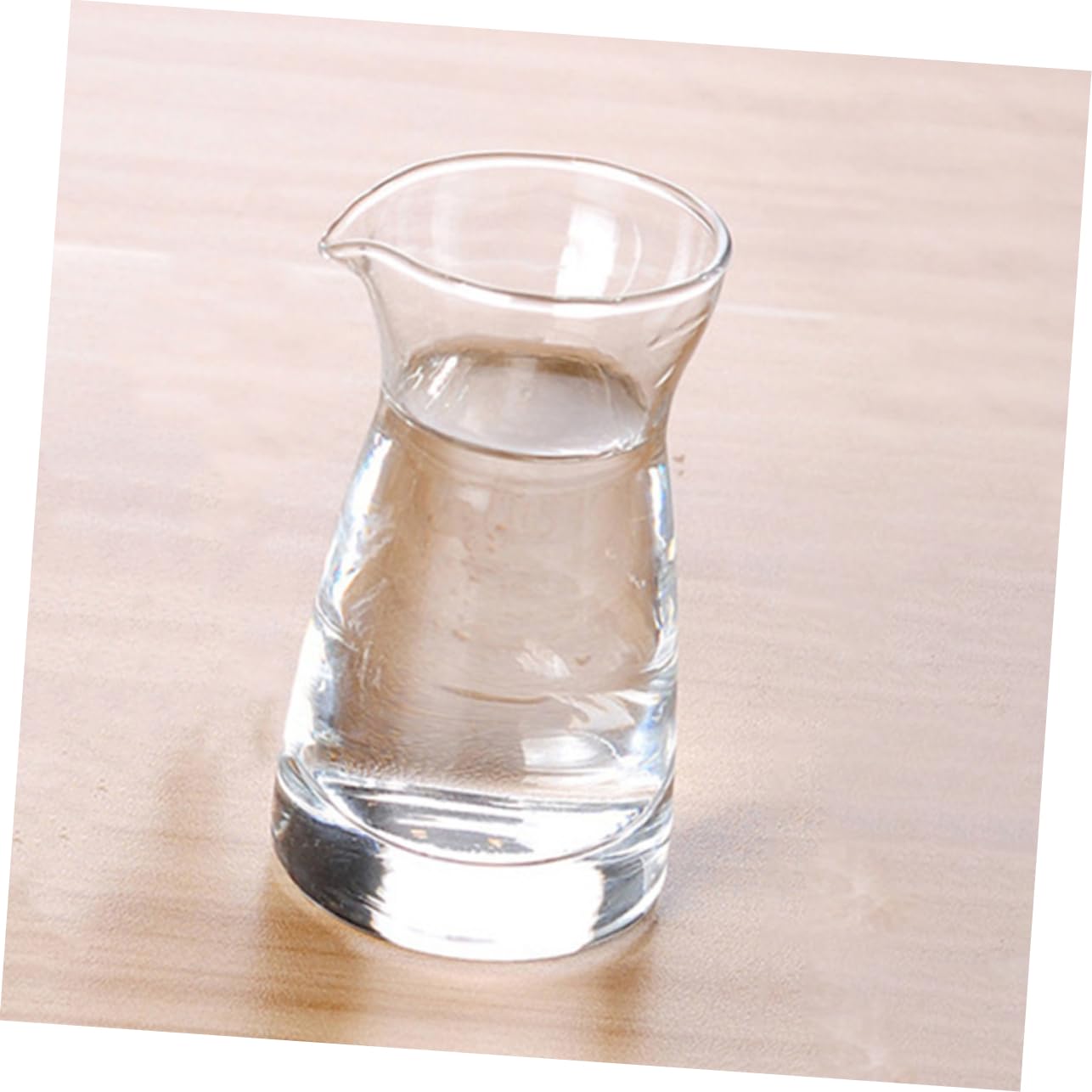 6stücke Kleine Glas Milchkännchenbehälter Transparent Milchaufschäumkrüge Für Latte Kaffee Wein Haltbare Küchenkrüge Zum Servieren Und Aufbewahren