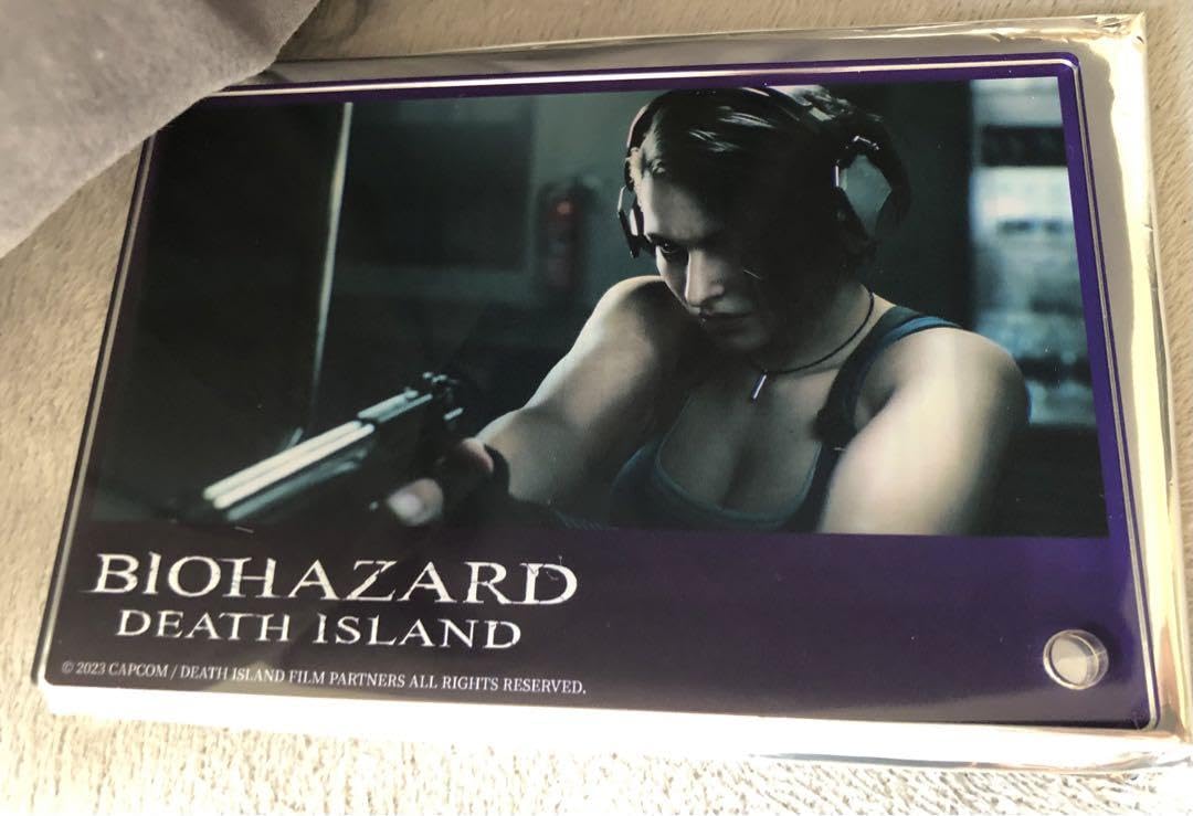 バイオハザード デスアイランド トレーディング アクリルプレート 全12種コンプ Amazon.co.jp: バイオハザード デスアイランド トレーディング