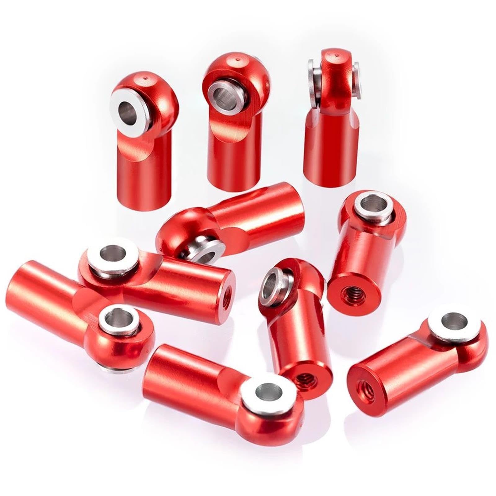 Embouts Tige Alliage D'aluminium Mise À Niveau pour Voiture RC