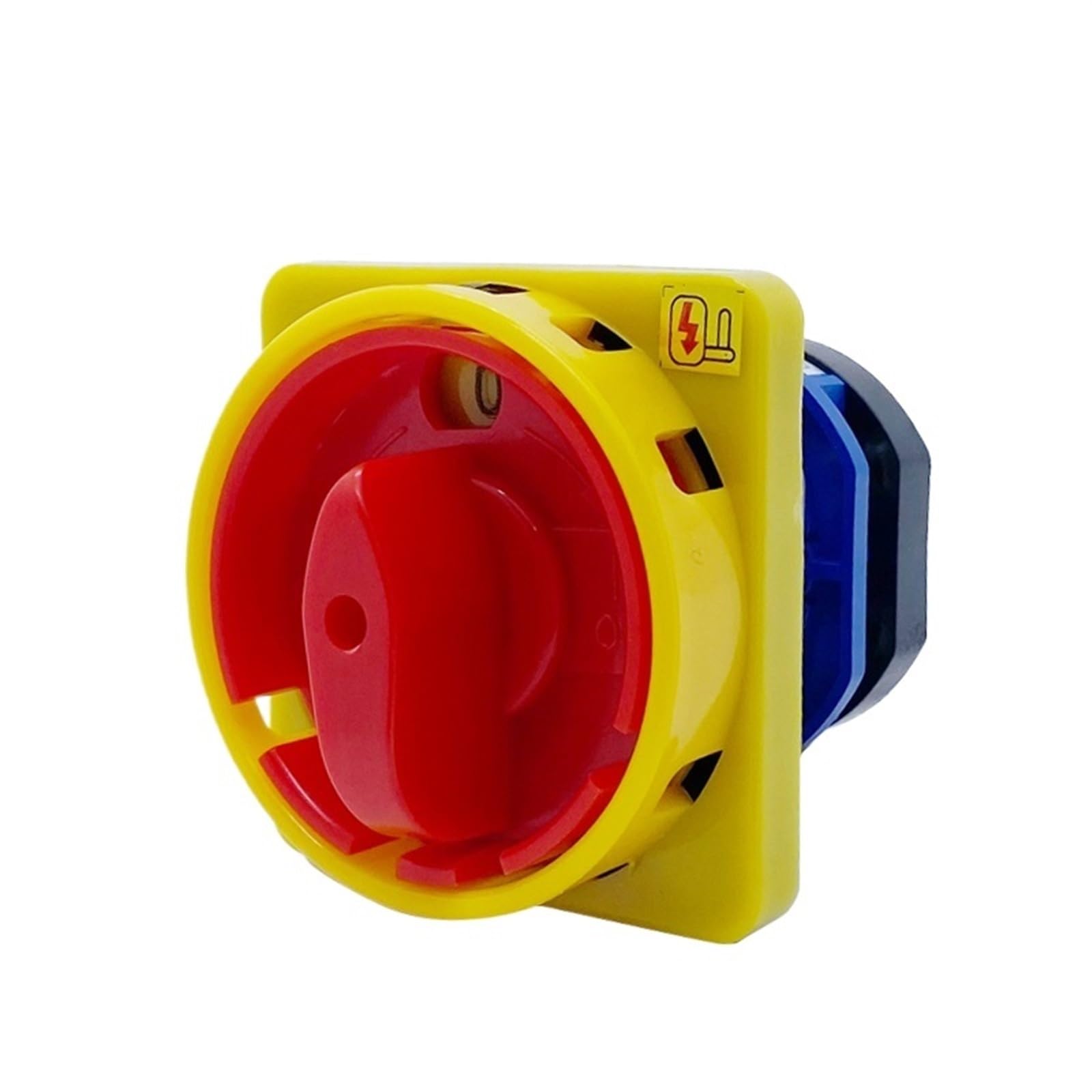 Perilla de interruptor giratorio de dos posiciones, encendido y apagado, 2 polos, Ui, 690V, 25A, candado, cambio de cámara, corte de energía, HZ12A-25/01, 1 Uds.