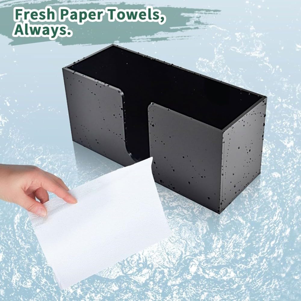 Soporte de Servilletas de Mesa de 4 Piezas, Dispensador de Toallas Sanitarias, Soporte de Servilletas, Dispensador de Servilletas, Dispensador de Tejidos de Encimera.