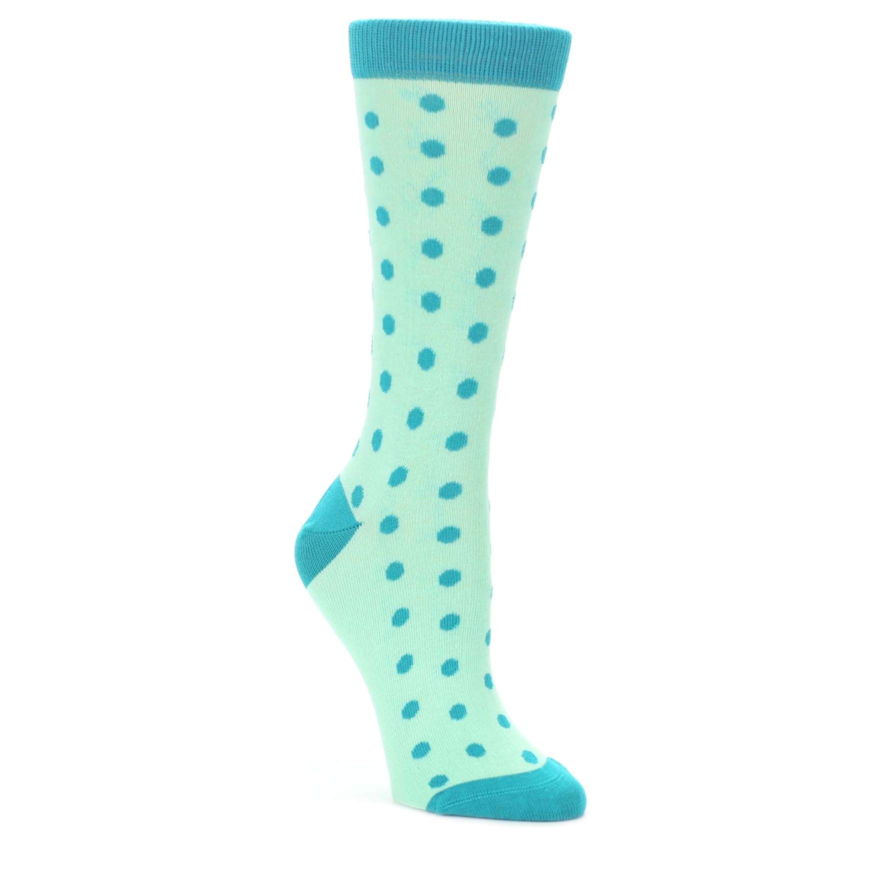 Statement SockwearPolka Dot Women's Dress Socks - Statement Sockwear