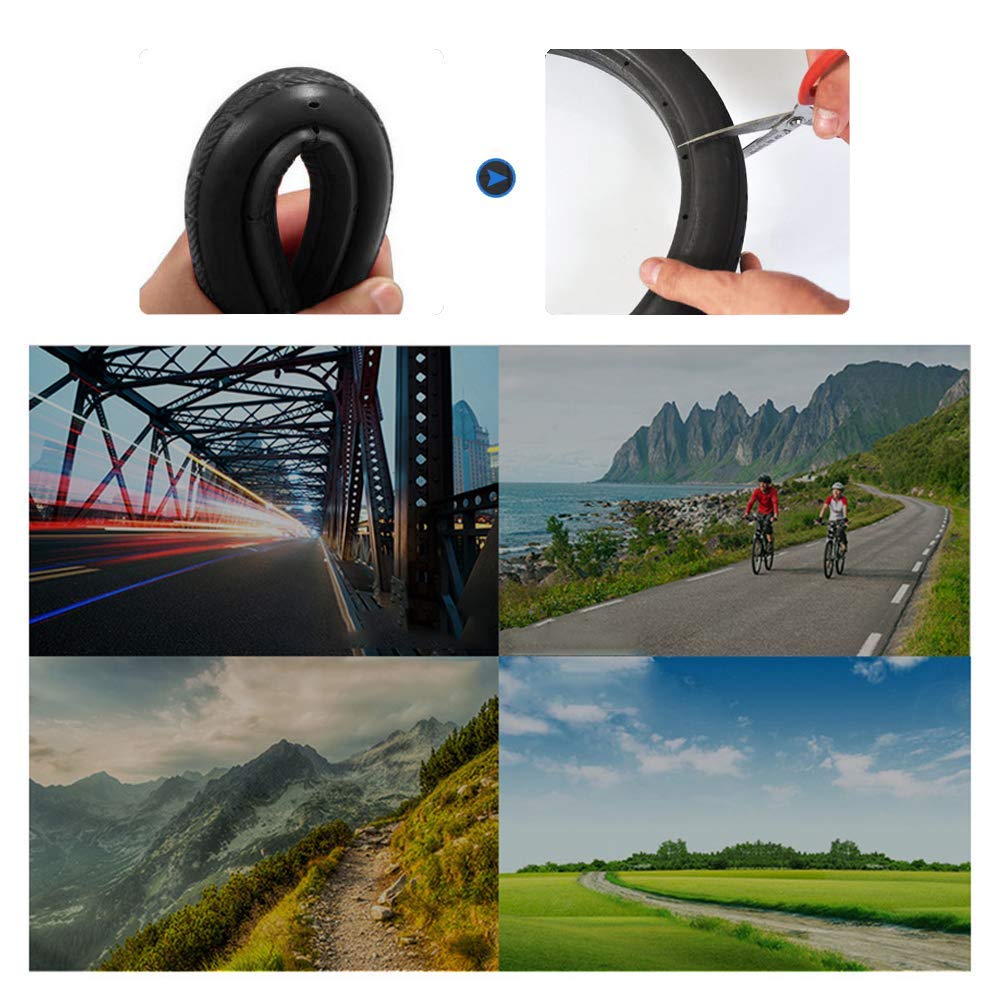 Pneumatici per Biciclette, Pneumatici pieni 20x1,35, Anti-Cracking e Non Facili da deformare, Pneumatici Professionali da Competizione Resistenti all'Usura e Antiscivolo