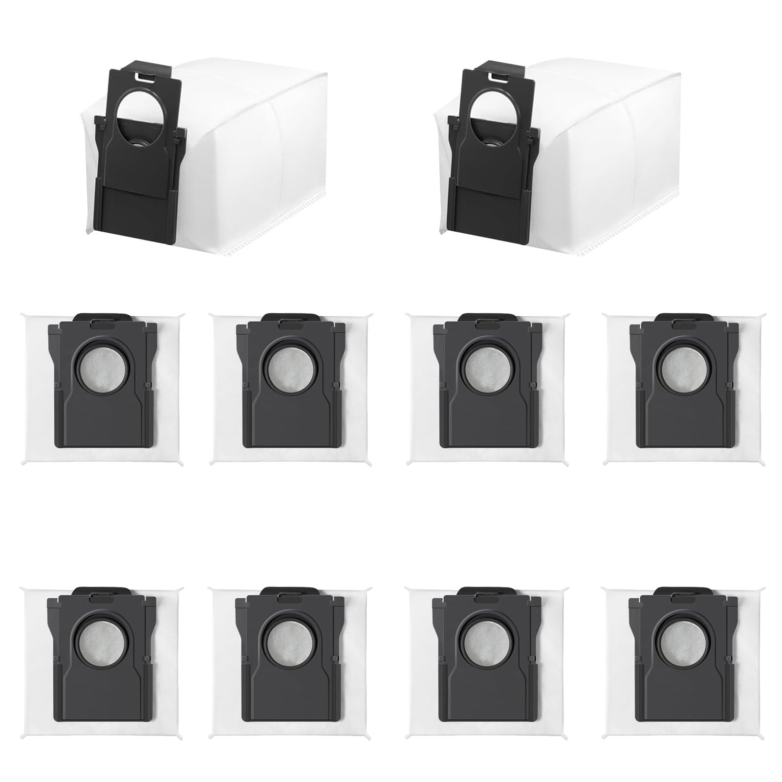 Replacement Dust Bags for Dreame D20 Plus / D20 Pro Plus / D20 Air Plus :