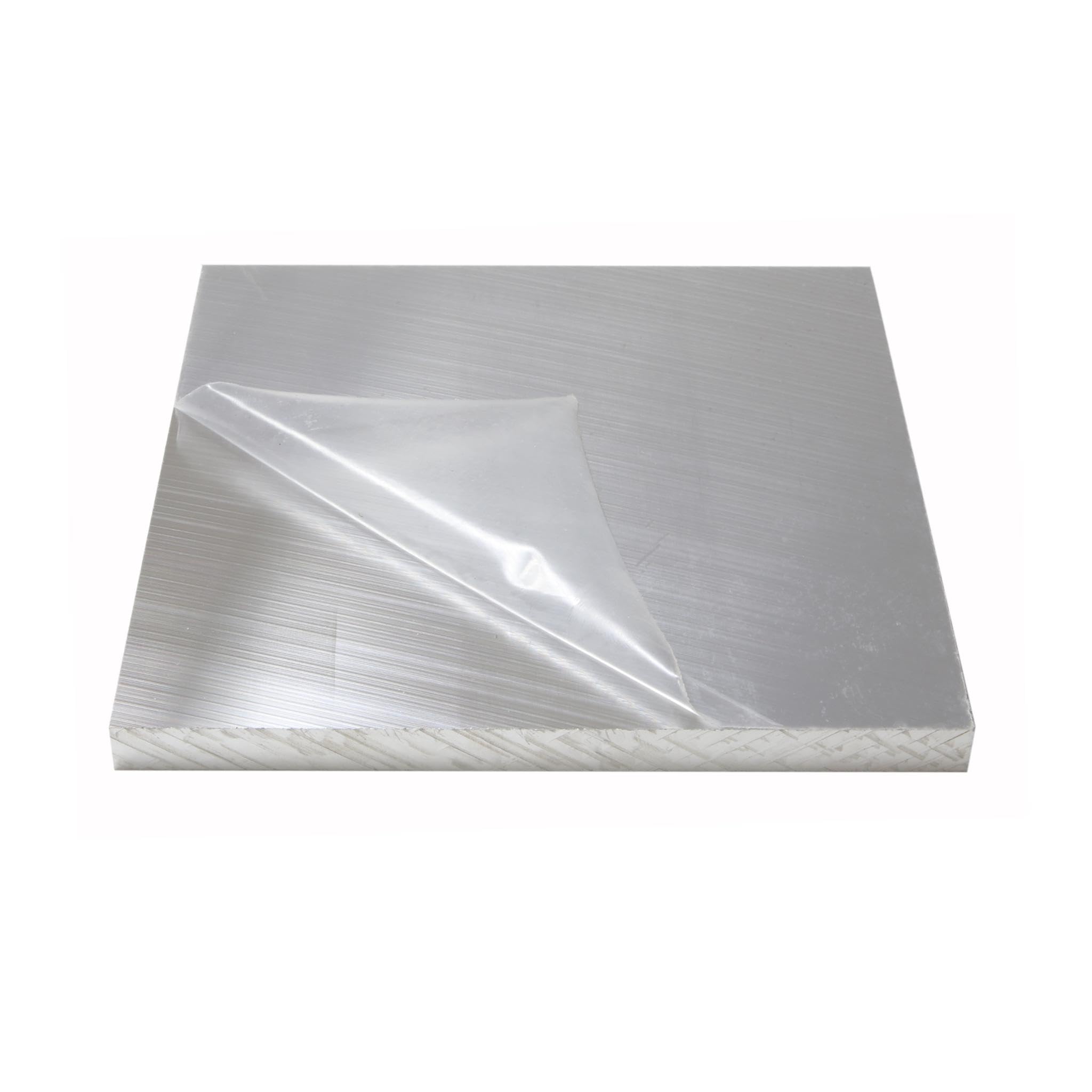 Materia prima de aluminio, fresado, placa de fundición AW5083, placa laminada, placa de 25 mm de grosor (300 x 300 x 25 mm)