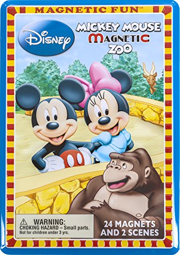 MAGNETIC FUN - MICKEY MOUSE MAGNETIC ZOO