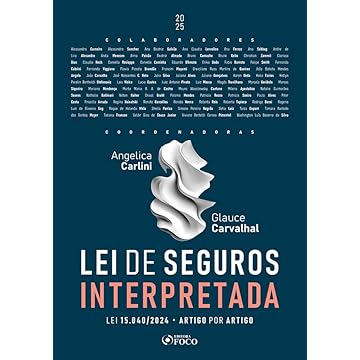 Capa do livro Lei de Seguros Interpretada - Lei 15.040/2024 - Artigo por Artigo - 1ª Ed - 2025