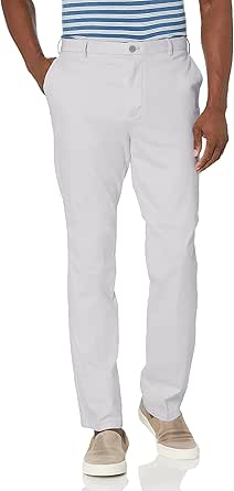 IZOD Men's Saltwater Stretch Flat Front Straight Fit Chino Pant, high ...