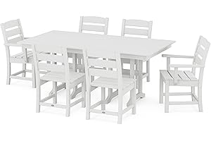 POLYWOOD® Lakeside Dining Set: Durable and Stylish Outdoor Furniture