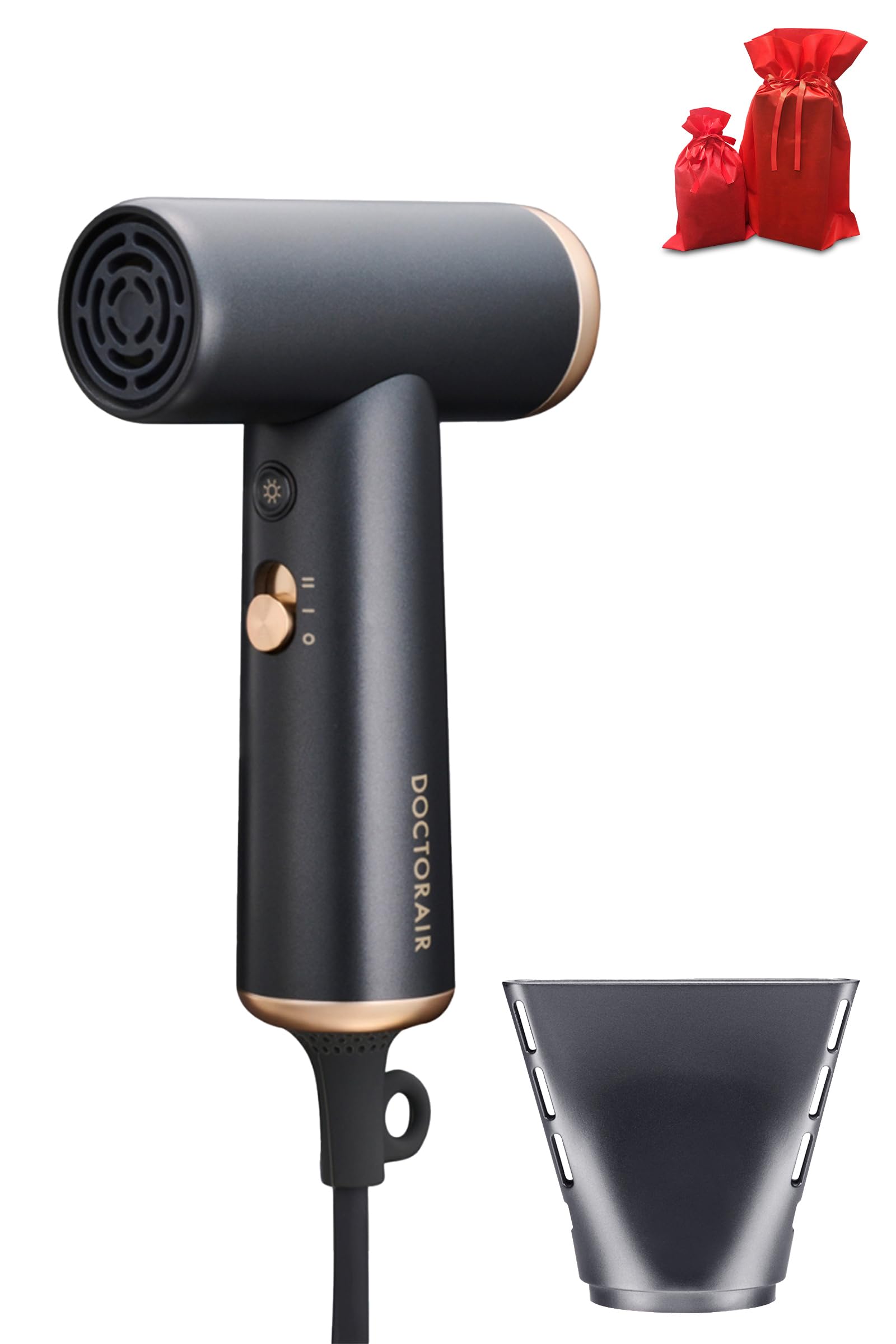 Amazon | ドクターエア 公式ストア ミラジェットドライヤー（ギフト