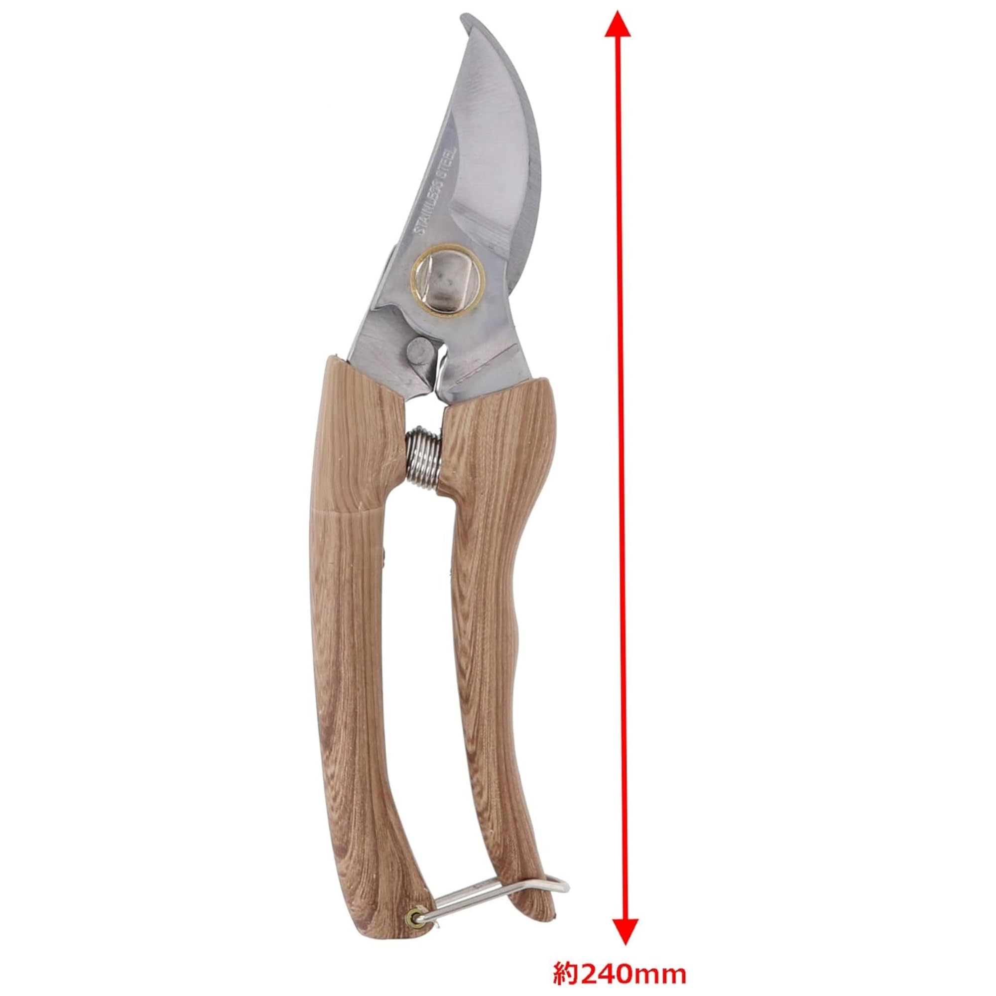 Amazon.co.jp: 高儀 ステンレス レディース 剪定鋏 165mm TAKAGI WOODY