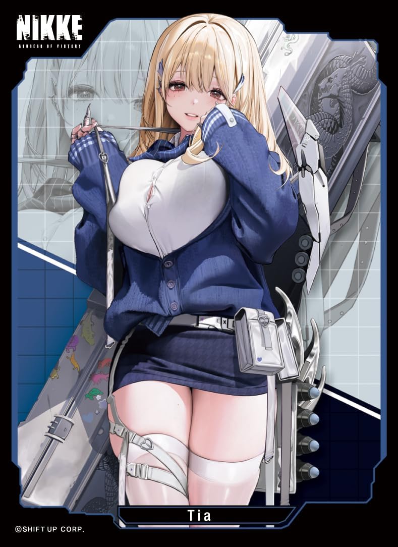 Chara Sleeve Collection Mat Series Goddess of Victory Nikke Tier (No. MT2061)