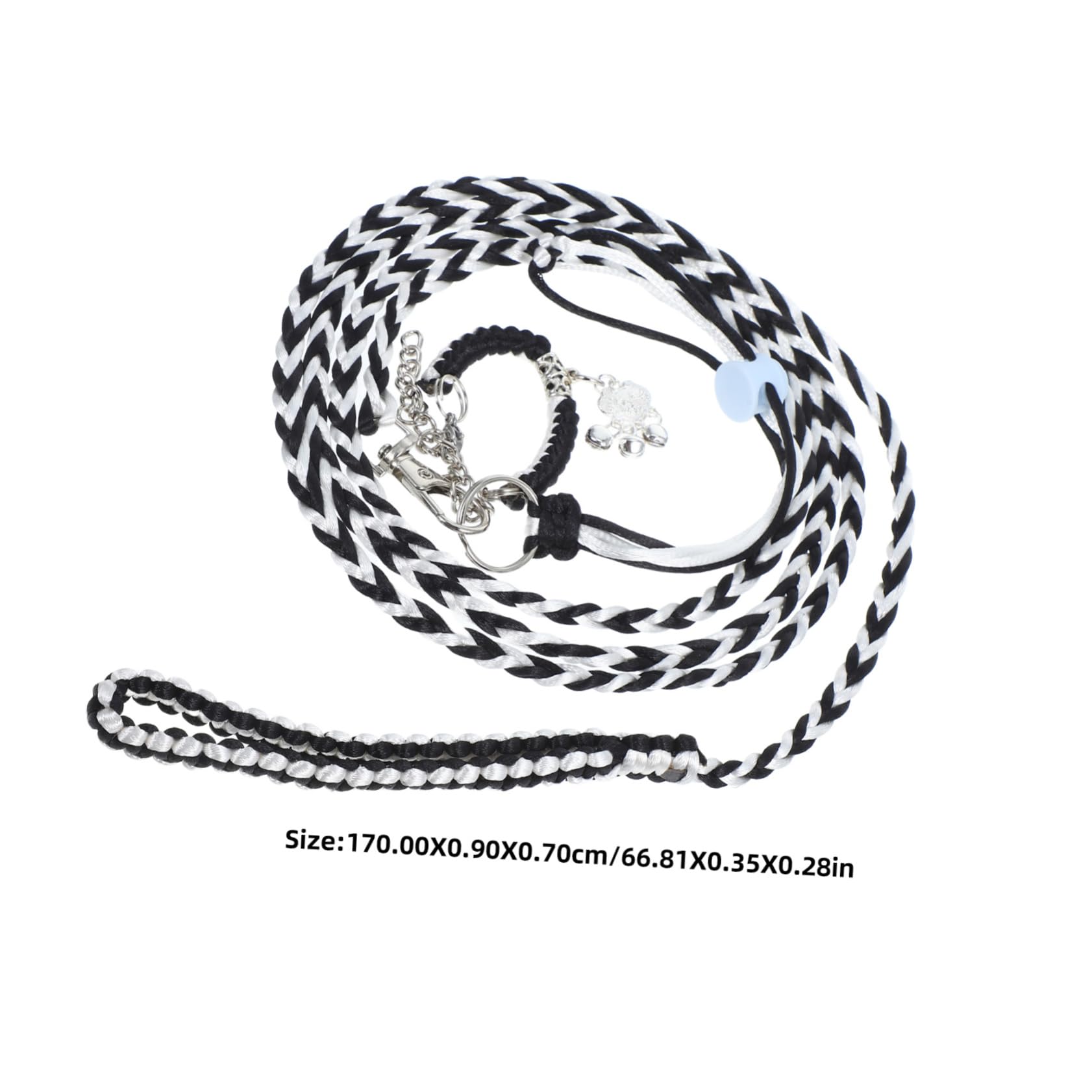 ifundom Outdoor Walking Harness Rat Harness and Leash Bell for Small Animals Easy to Use