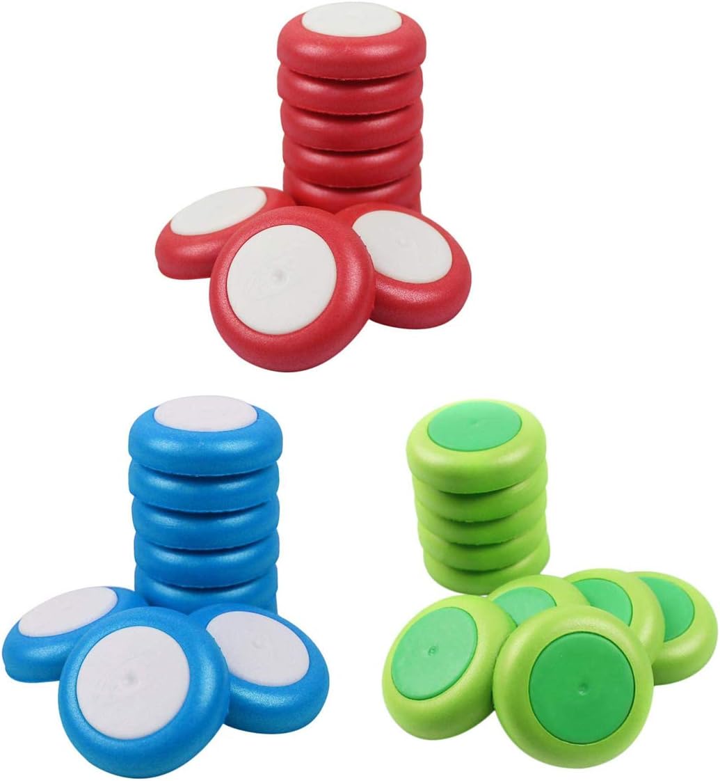 BOROLA Disc Refill Compatible for Nerf Vortex Praxis Blaster Nitron Vigilon Proton Ammo