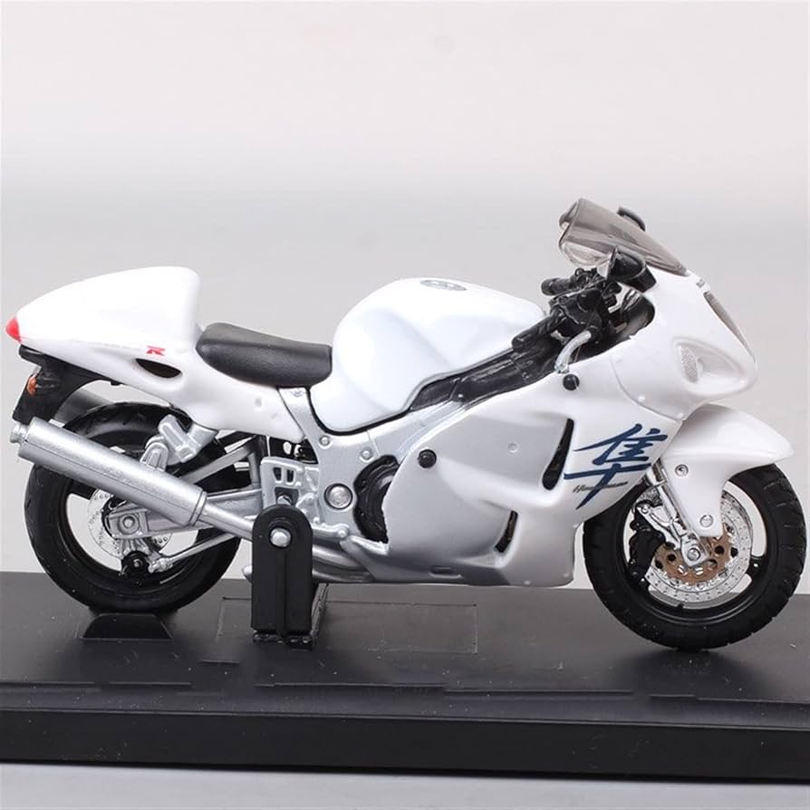 Amazon.co.jp: スズキに最適 GSX 1300R ハヤブサ1/18 ミニ