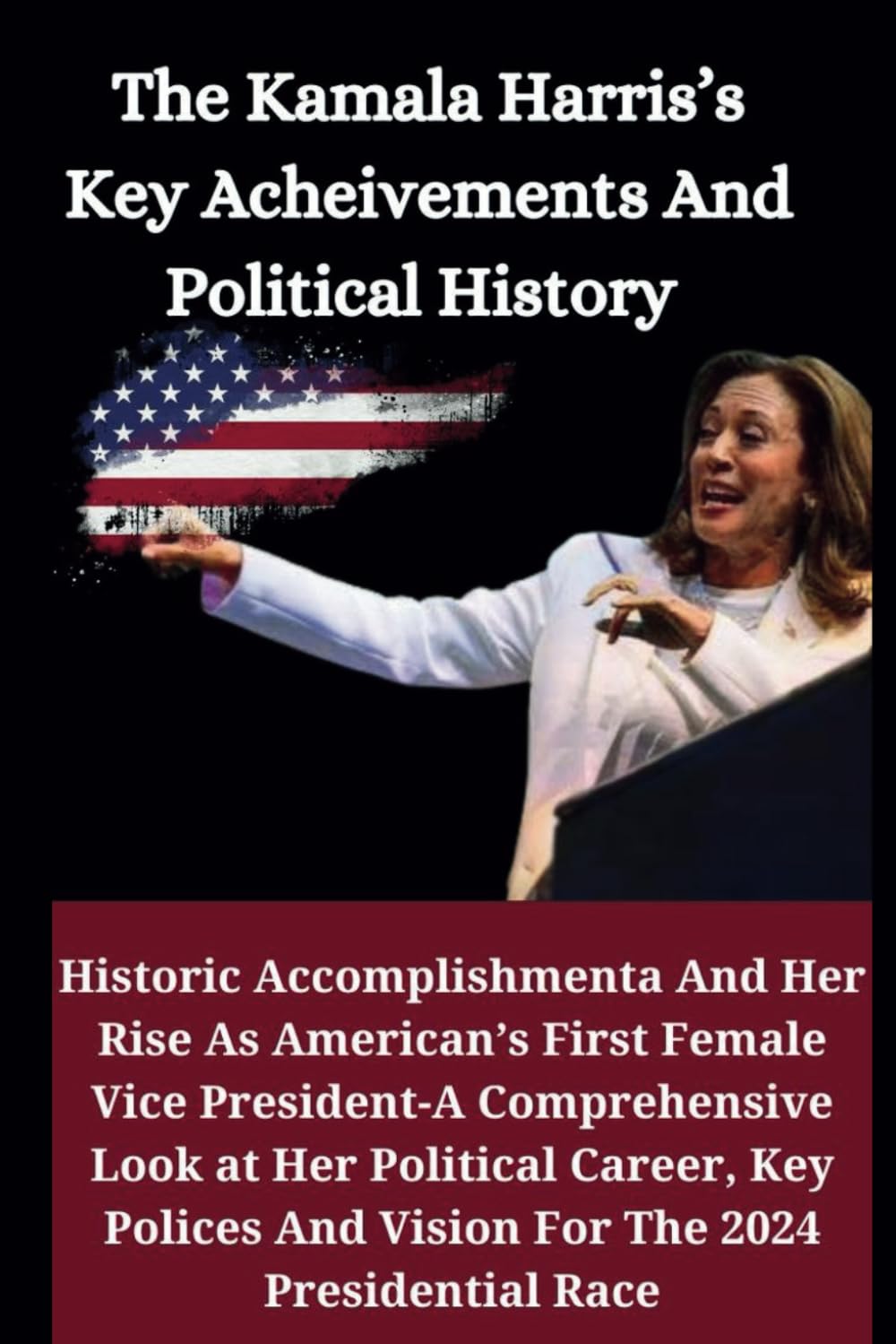THE KAMALA HARRIS'S KEY ACHIEVEMENTS AND POLITICAL HISTORY: Historic Accomplishment and Her Rise as America’s First Female Vice President – A ... and Vision for the 2024 Presidential Race