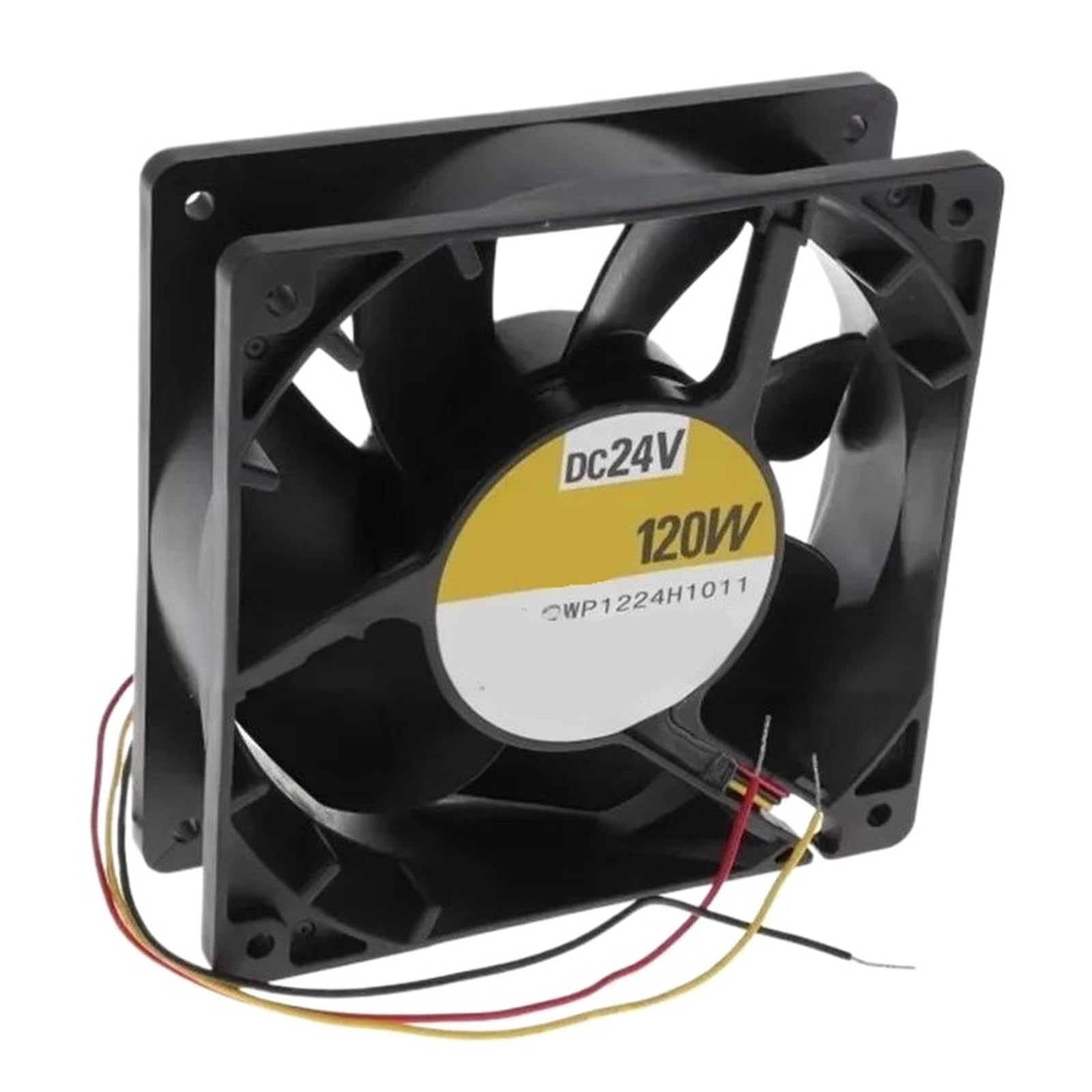 Lzikkgki One Color 9Wp1224h1011 24Vdc Fan 120X120x38mm 5.28W 3Wire 2600Rpm