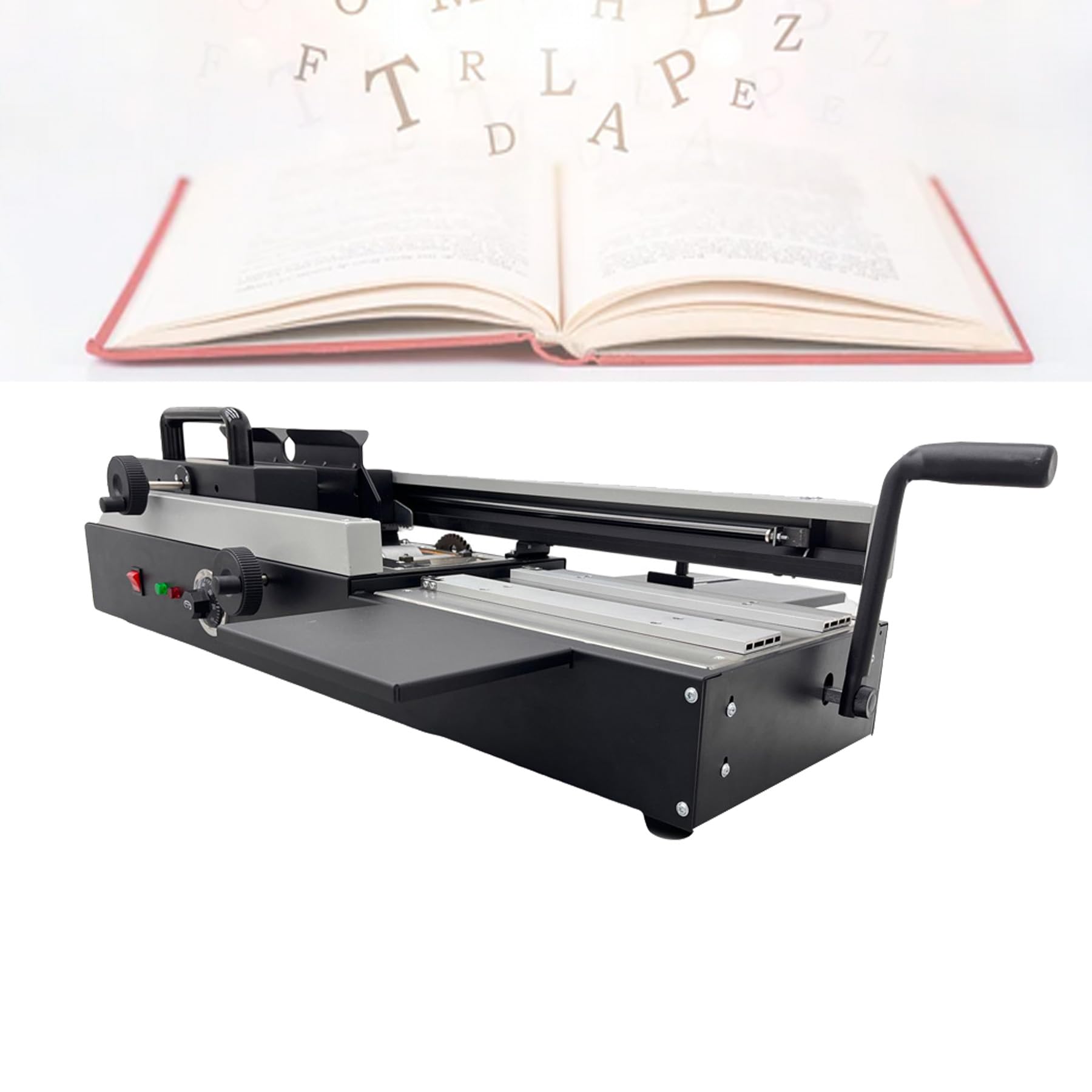 Amazon.com : TECHTONGDA Hot Melt Glue Binding Machine A4 Desktop