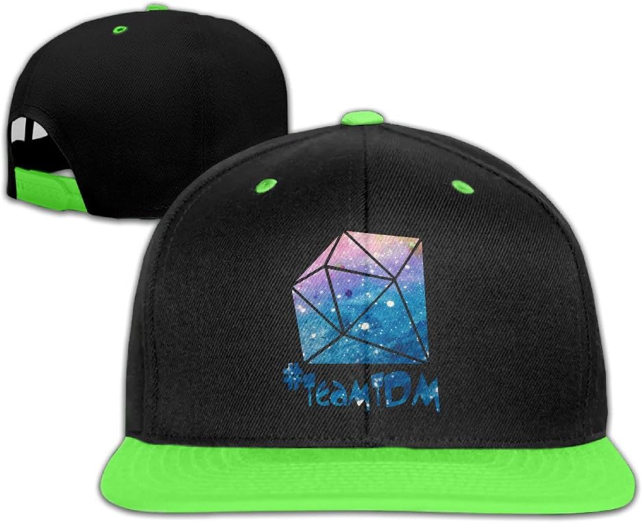 TeamTDM Hip Hop Baseball Cap For Kids