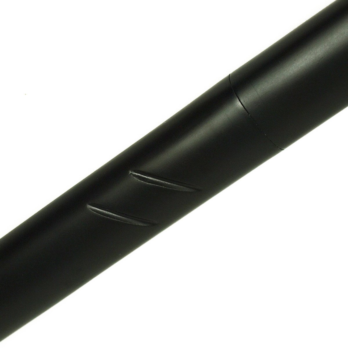 Zatoichi Katana schwarz mit Klinge aus 1045 Carbonstahl