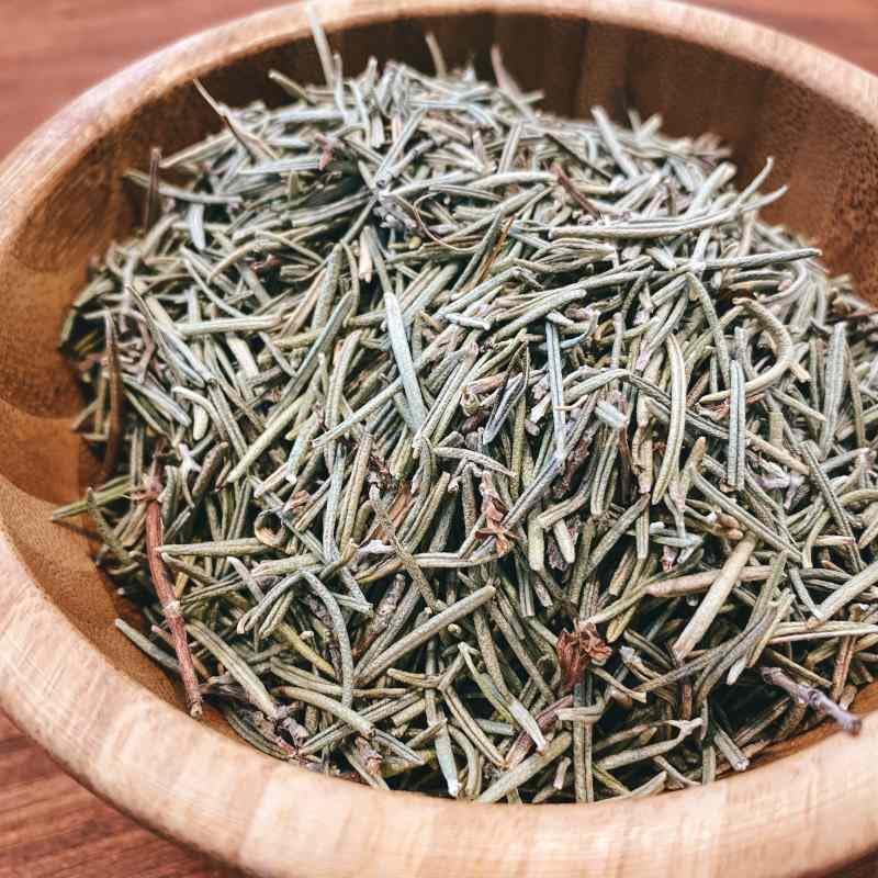 Miniatura 9 de Té de hojas secas de romero entero sueltas de primera calidad, 4 onzas (3.99 oz)  Hoja de Romero Te Herbal Rosmarinus Officinalis  Hecho a mano por