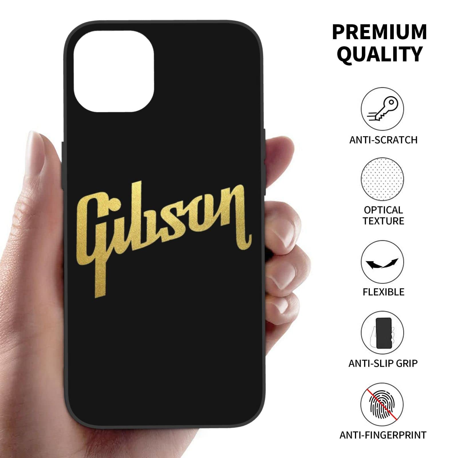 Amazon.co.jp: Gibson Iphone 14 Iphone 14 Plus ケース スマホケース