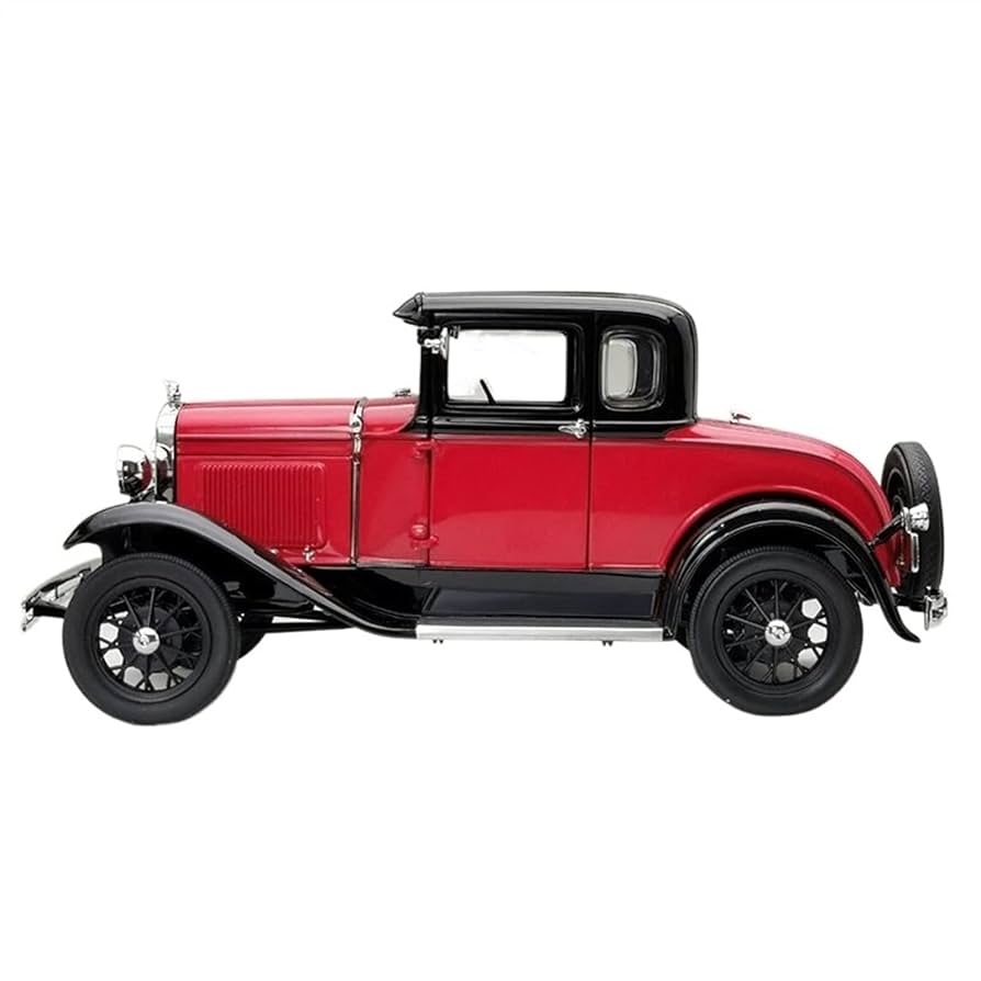 Amazon | 車のモデル 1/18 フォードモデル A1931 クラシックカー