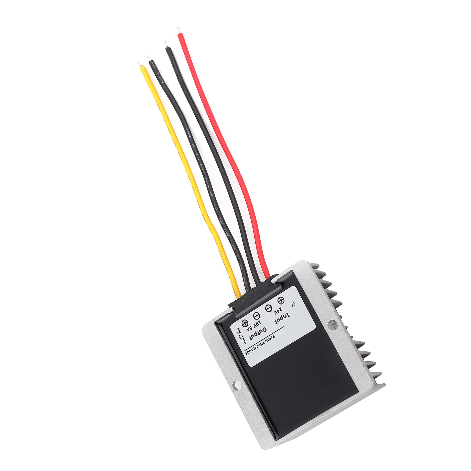 Module de Convertisseur de Puissance 24V à 19V 5A, Module DC pour Utilisation en Extérieur, Transformateur à Plis Régulateur pour Appareil DC, Compatible avec Systèmes Électriques Extérieurs, Adaptate