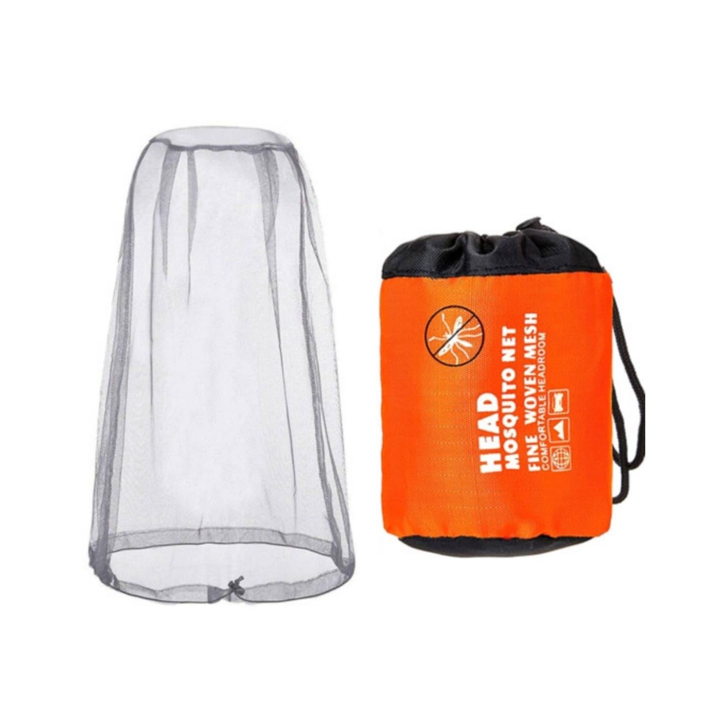Lightweight Bug Head Net Storage Pouch Gray, L Home Style | Storage Gray Style L-image-38
