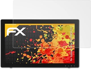 atFoliX Screen Protector Compatible with Iiyama Prolite T2735MSC-B3 Screen Protection Film, Anti-Reflective and Shock-Absorbing FX Protector Film