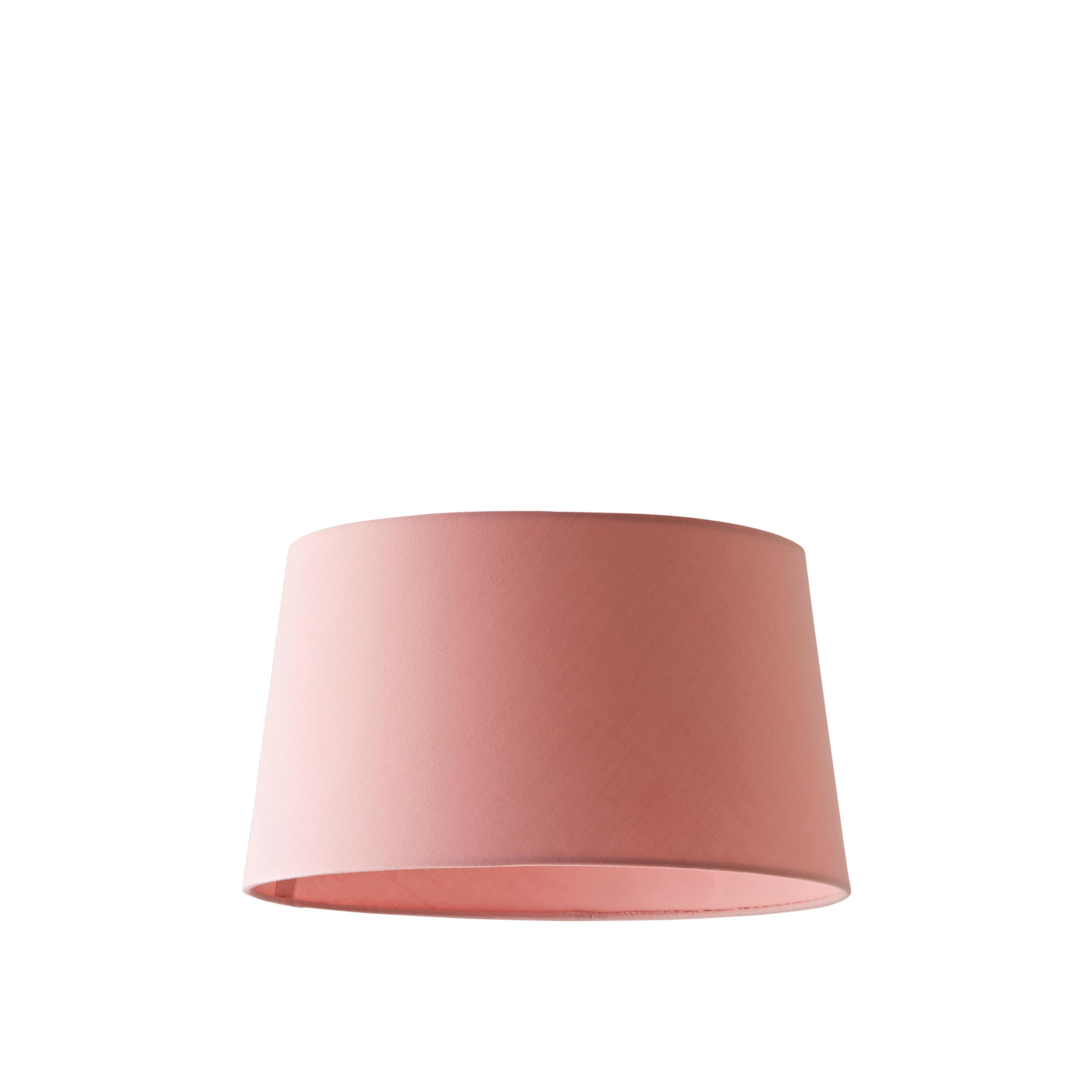 Valuelights Pink | Aspen Blush Tapered 35Cm Easy Fit Pendant Lamp Shade | Ceiling Lights, Home Décor & Improvement Essential