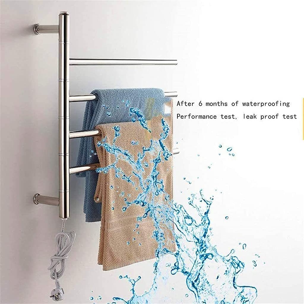 Toalla Baño Toallero Electrico Bau00f1o 60W Radiador Toallero