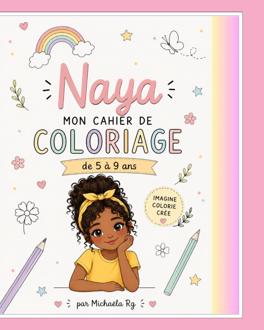 Naya cahier de coloriage