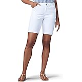 Lee Women's Legendary 9" Chino Bermuda Short