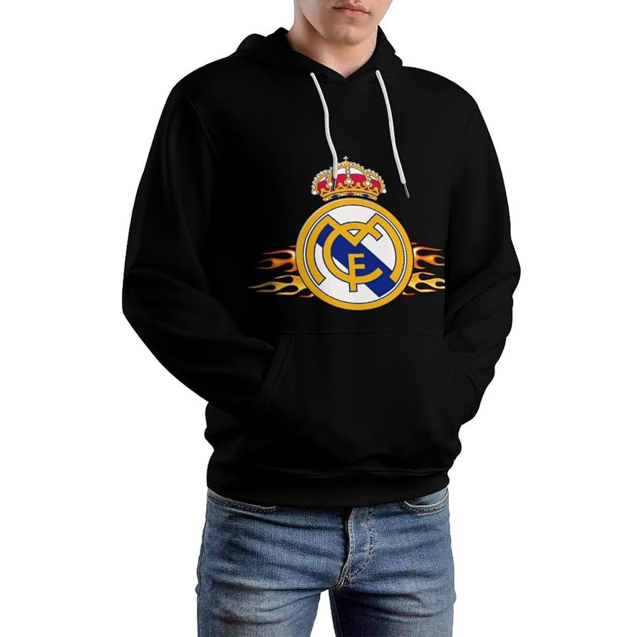 Amazon.co.jp: パーカー レアルマドリード プルオーバー 長袖