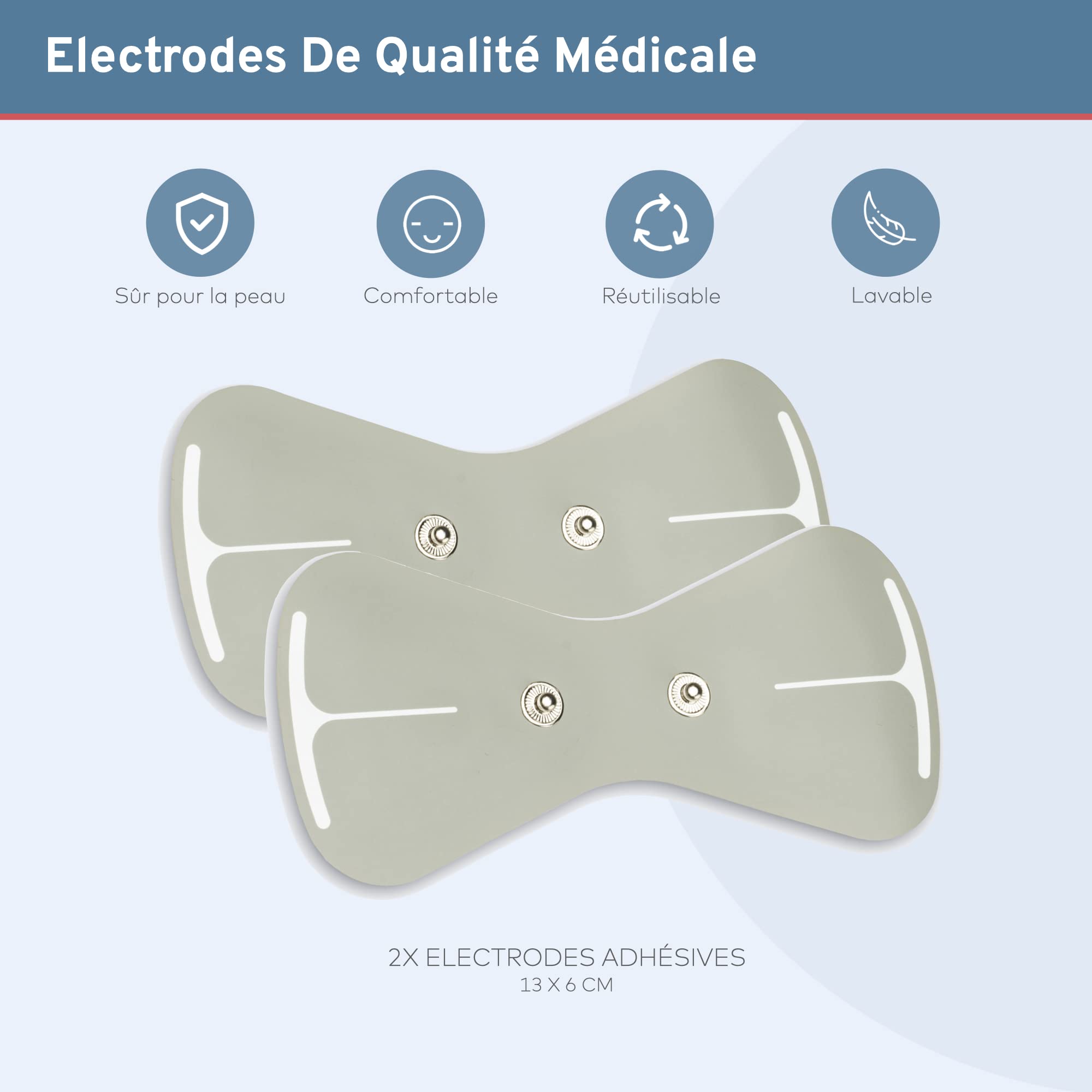 Électrostimulateur Anti Douleur TENS Sans Fil. Appareil TENS Portable. Neurostimulateur Musculaire avec Télécommande. Rechargeable. 15 Modes pour Soulager les Douleurs.