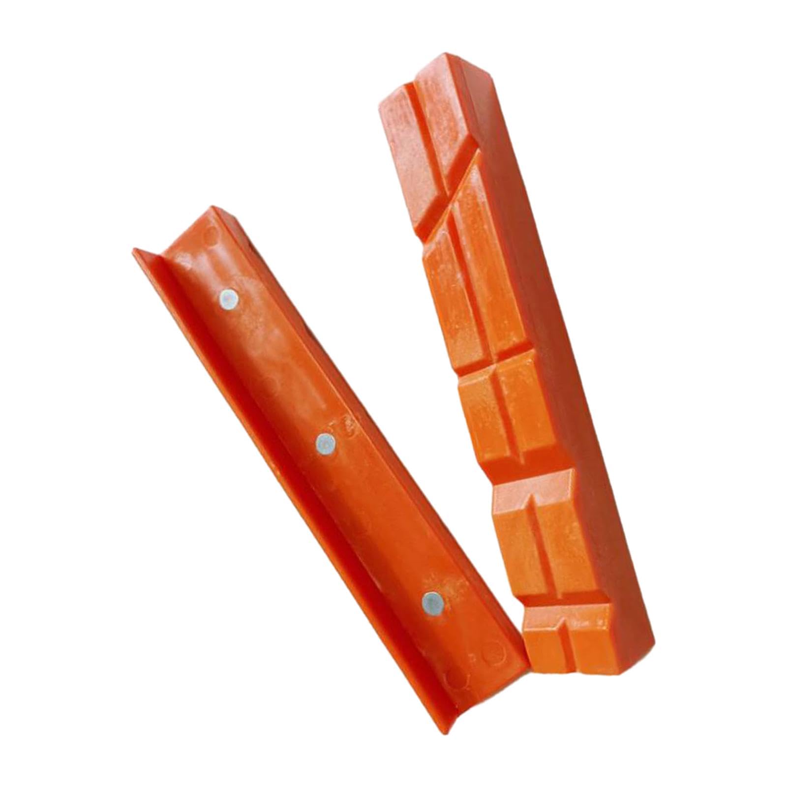SECRET DESIRE™ 2Pcs Vise Jaw Pads Vice Jaw Covers Protectors for Woodworking Metal 4 Inch V Shaped-image-44