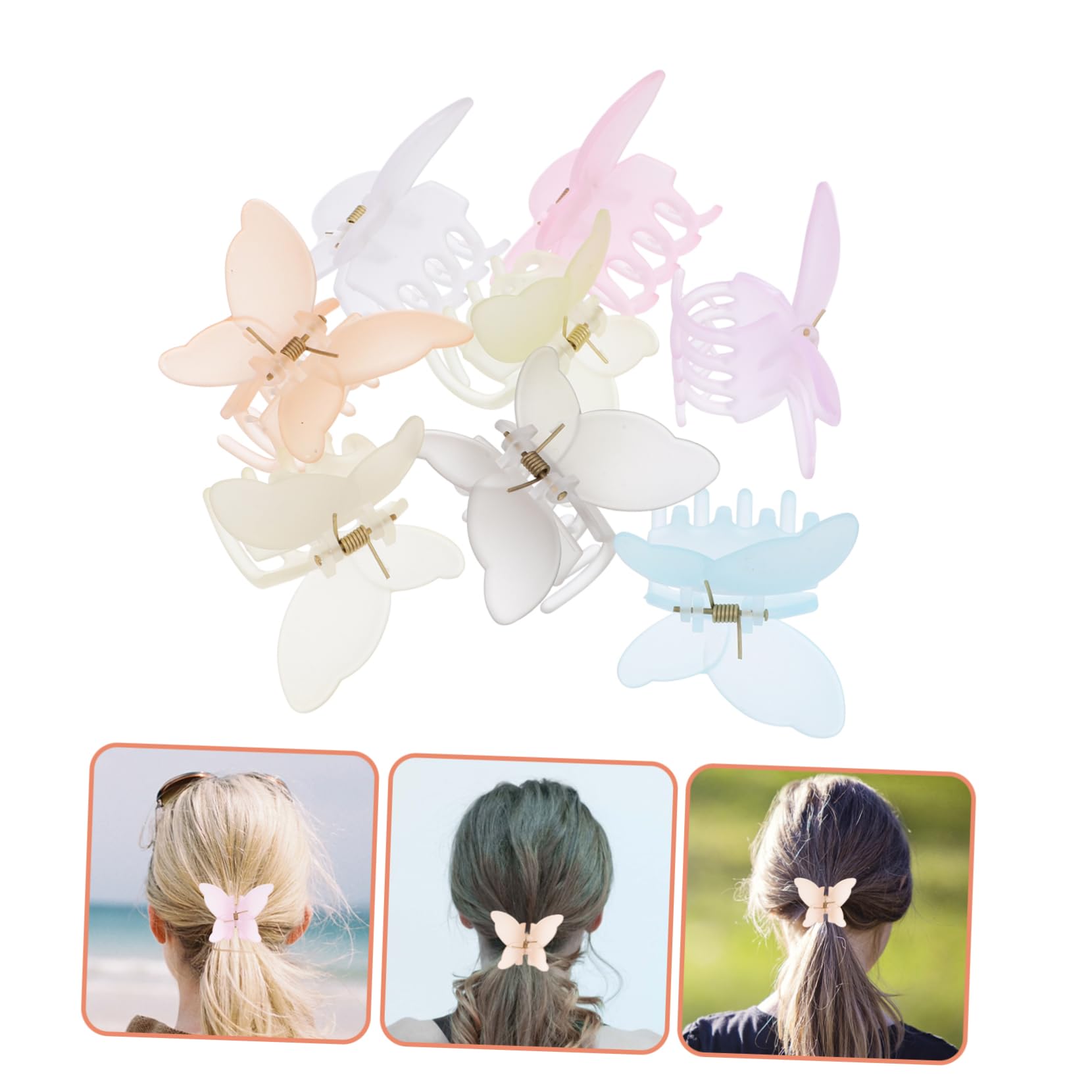 Didiseaon 40 Piezas clip de pinzas para el cabello pelo pinza de para el pelo horquilla francesa pasador pinza de pelo para Pinzas para el pelo de PD