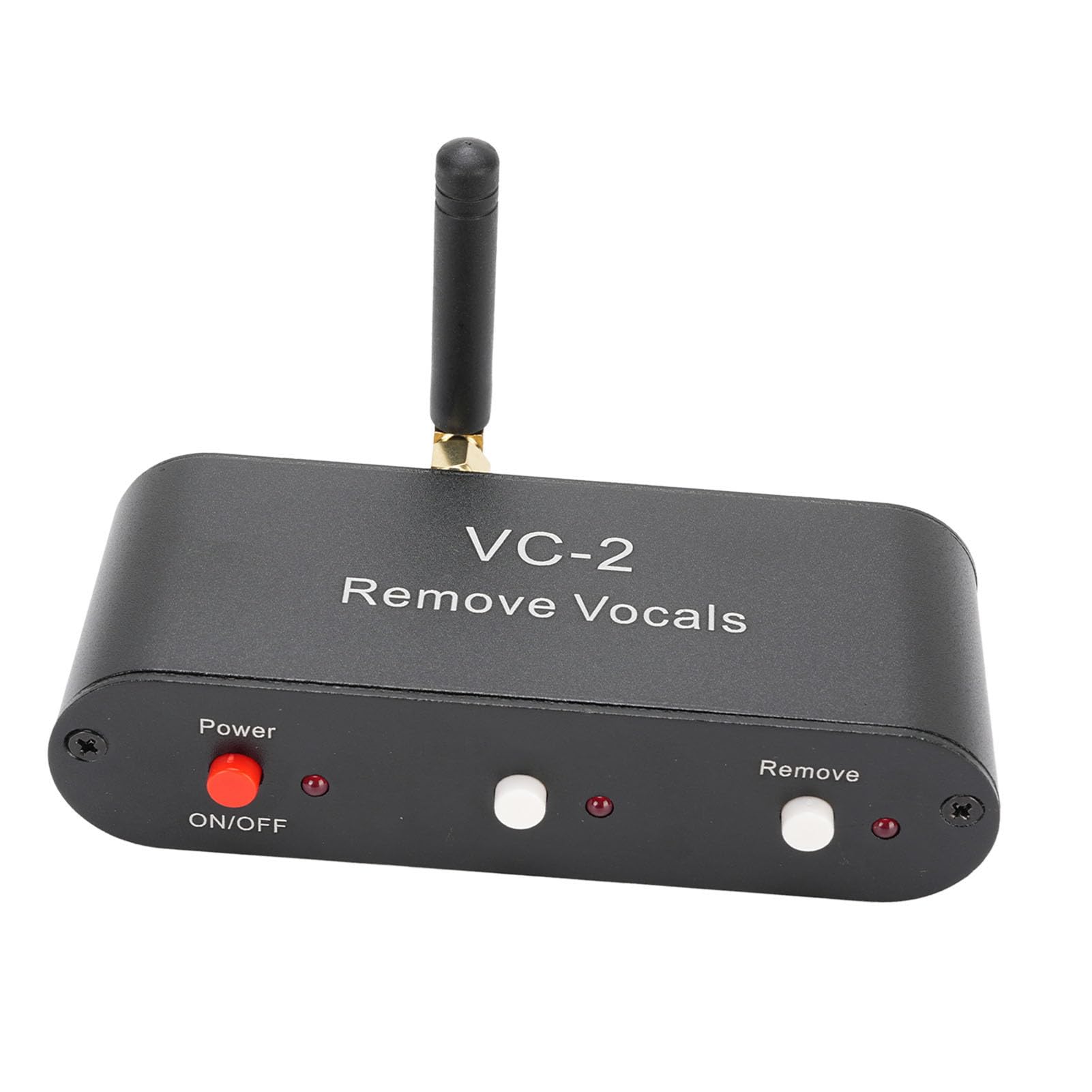VC2 Karaoke Vocal Remover, Canceller della Voce in Tempo Reale con Ingresso Aux da 5,0 e 3,5 Mm, per Altoparlanti e Macchine per Karaoke