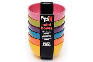 Shatterproof Kids Ice Cream Bowls Perfect For Snacktime Fun